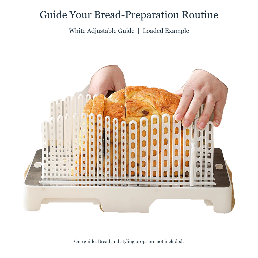 Original White bread guide upright strips and crumb tray features