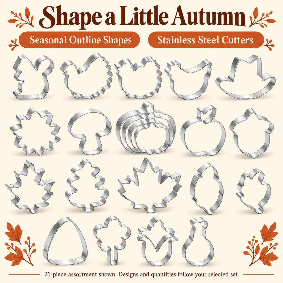 Autumn cutter feature card with representative-set disclosure