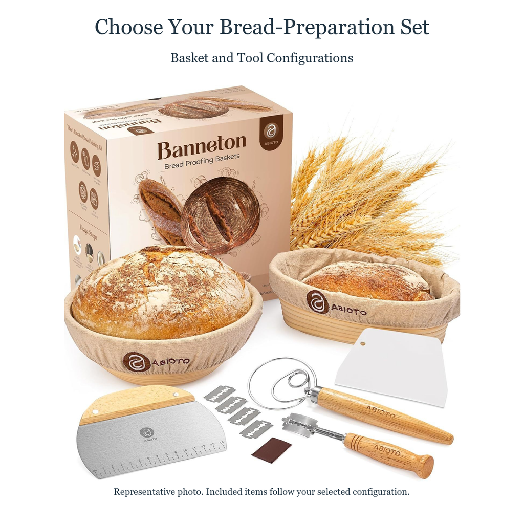 Bread-preparation configuration selection feature image