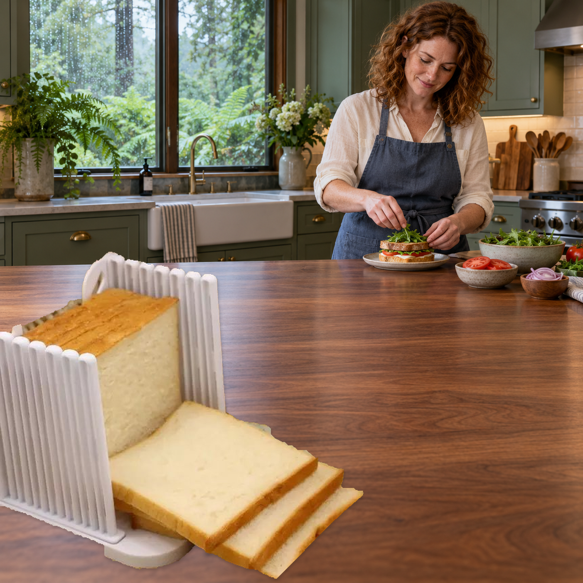 Bread Slicing Guide for Homemade Loaves and Everyday Toast Prep - lifestyle