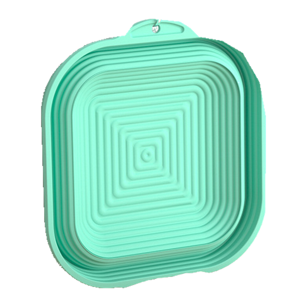 Collapsible Silicone Proofing Basket in Oval and Square Styles for Bread Dough - main