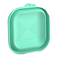 Collapsible Silicone Proofing Basket in Oval and Square Styles for Bread Dough - main