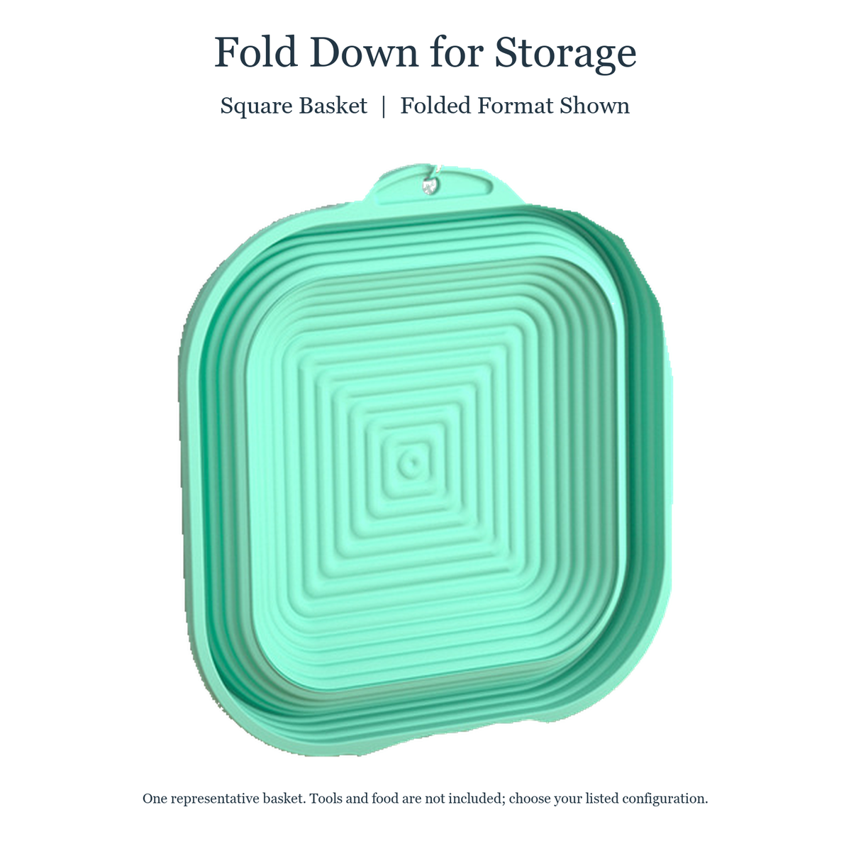 Collapsible Silicone Proofing Basket in Oval and Square Styles for Bread Dough - feature