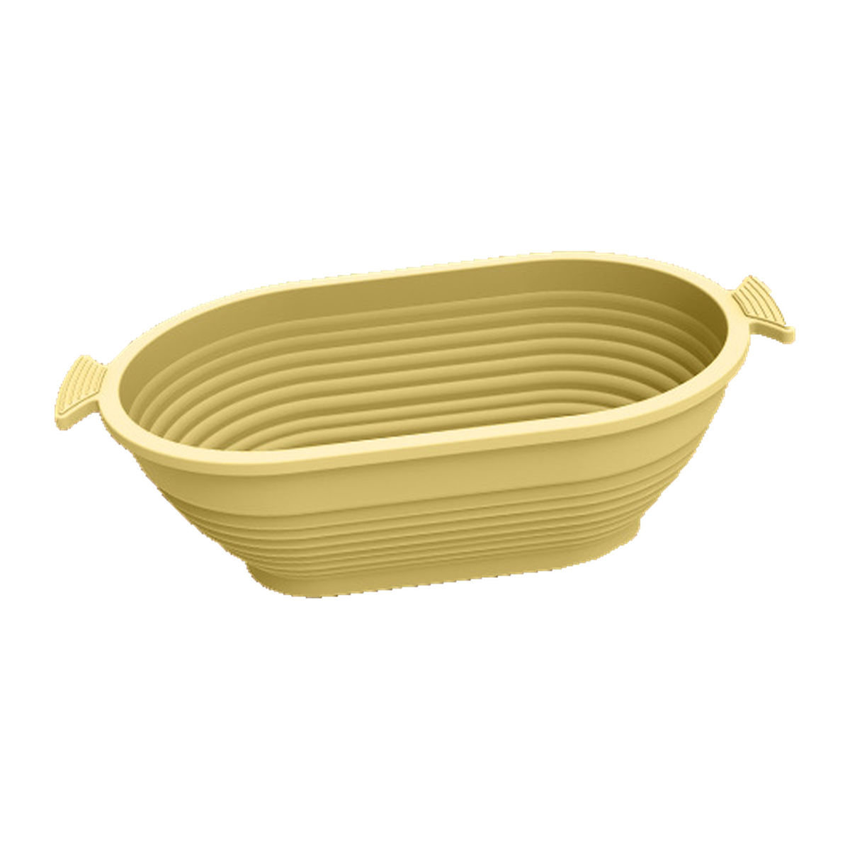 Collapsible Silicone Dough Proofing Bowl in Round and Oval Styles - main