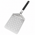 Stainless Steel Pizza Peel with Solid and Perforated Options for Home Baking - 430 steel perforated Style 1 - main
