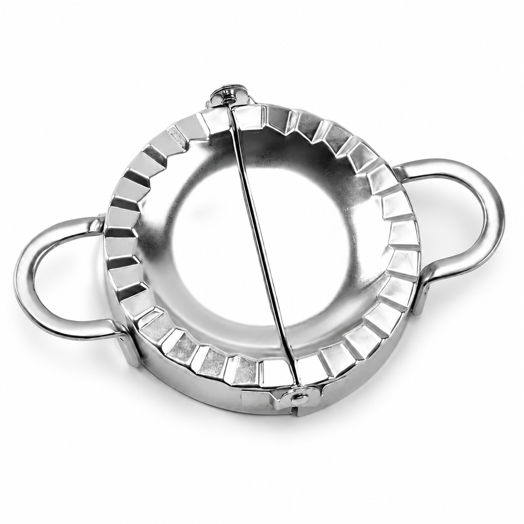 304 Stainless Steel Dumpling Press in Five Sizes for Homemade Filled Dumplings - Extra Large - 304 steel - main