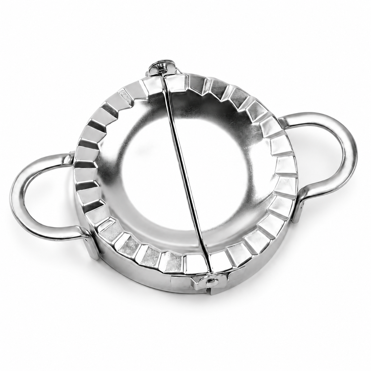 304 Stainless Steel Dumpling Press in Five Sizes for Homemade Filled Dumplings - XX Large - 304 steel - main