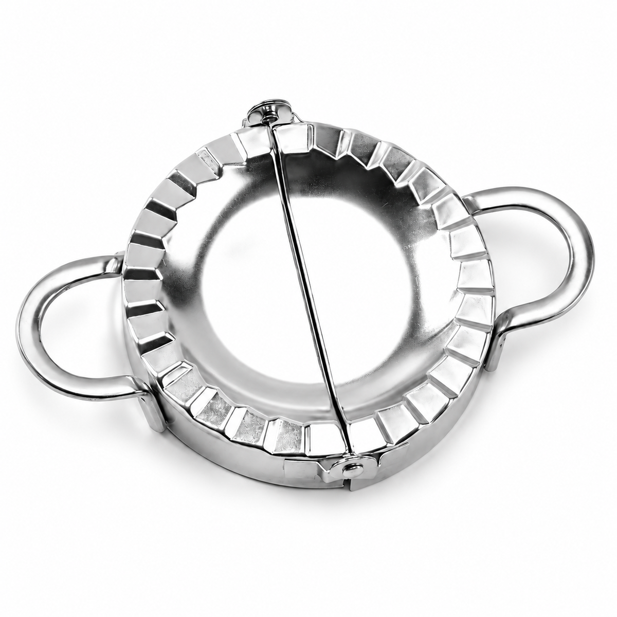 304 Stainless Steel Dumpling Press in Five Sizes for Homemade Filled Dumplings - Large - 304 steel - main