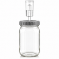 Glass Fermentation Jar Kit with Airlock Options for Homemade Pickling - 32oz Single - Clear - main
