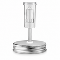 Mason Jar Fermentation Lid and Airlock Kit in 70mm and 86mm Sizes - Regular 70mm - Single set - main